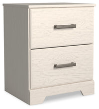 Load image into Gallery viewer, Stelsie Two Drawer Night Stand
