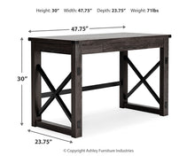 Load image into Gallery viewer, Freedan Home Office Desk

