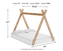 Load image into Gallery viewer, Piperton Twin Tent Complete Bed in Box
