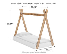 Load image into Gallery viewer, Piperton Twin Tent Complete Bed in Box
