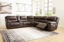 Load image into Gallery viewer, Dunleith 6-Piece Power Reclining Sectional
