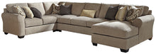 Load image into Gallery viewer, Pantomine 4-Piece Sectional with Chaise
