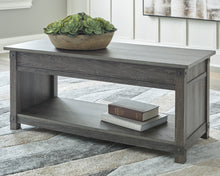 Load image into Gallery viewer, Freedan Rect Lift Top Cocktail Table
