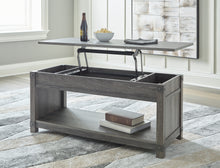 Load image into Gallery viewer, Freedan Rect Lift Top Cocktail Table
