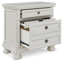 Load image into Gallery viewer, Robbinsdale Two Drawer Night Stand
