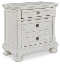 Load image into Gallery viewer, Robbinsdale Two Drawer Night Stand
