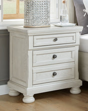 Load image into Gallery viewer, Robbinsdale Two Drawer Night Stand
