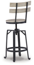 Load image into Gallery viewer, Karisslyn Swivel Barstool (2/CN)
