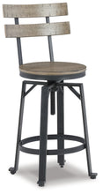 Load image into Gallery viewer, Lesterton Swivel Barstool (2/CN)
