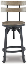 Load image into Gallery viewer, Lesterton Swivel Barstool (2/CN)
