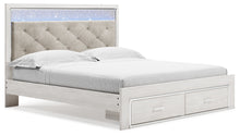 Load image into Gallery viewer, Altyra  Upholstered Storage Bed
