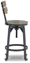 Load image into Gallery viewer, Lesterton Swivel Barstool (2/CN)
