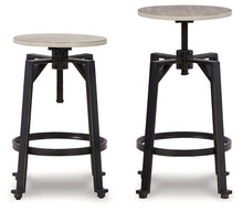 Load image into Gallery viewer, Karisslyn Swivel Stool (2/CN)
