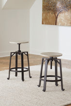 Load image into Gallery viewer, Karisslyn Swivel Stool (2/CN)
