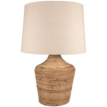 Load image into Gallery viewer, Kerrus Rattan Table Lamp (1/CN)
