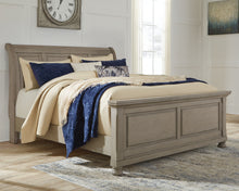 Load image into Gallery viewer, Lettner  Sleigh Bed
