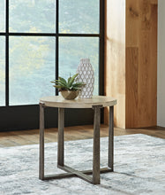 Load image into Gallery viewer, Dalenville Round End Table
