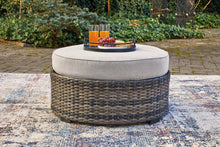 Load image into Gallery viewer, Harbor Court Ottoman with Cushion

