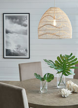 Load image into Gallery viewer, Coenbell Rattan Pendant Light (1/CN)
