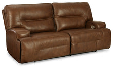 Load image into Gallery viewer, Francesca 2 Seat PWR REC Sofa ADJ HDREST
