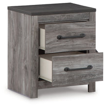 Load image into Gallery viewer, Bronyan Two Drawer Night Stand
