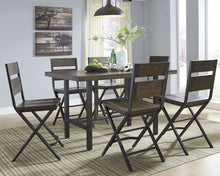 Load image into Gallery viewer, Kavara Counter Height Dining Table and 6 Barstools
