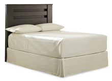 Load image into Gallery viewer, Brinxton Queen/Full Panel Headboard with Mirrored Dresser and Chest
