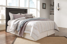 Load image into Gallery viewer, Brinxton Queen/Full Panel Headboard with Mirrored Dresser and Chest
