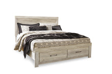 Load image into Gallery viewer, Bellaby  Platform Bed With 2 Storage Drawers With Mirrored Dresser
