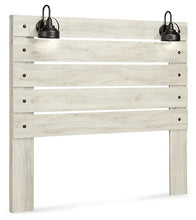 Load image into Gallery viewer, Cambeck Queen Panel Headboard with Mirrored Dresser, Chest and 2 Nightstands
