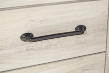 Load image into Gallery viewer, Cambeck King Panel Bed with Mirrored Dresser and 2 Nightstands
