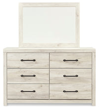 Load image into Gallery viewer, Cambeck Twin Panel Bed with 4 Storage Drawers with Mirrored Dresser, Chest and Nightstand
