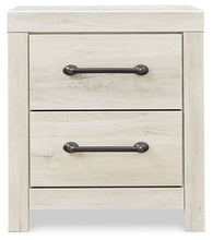 Load image into Gallery viewer, Cambeck Twin Panel Bed with 4 Storage Drawers with Mirrored Dresser, Chest and Nightstand
