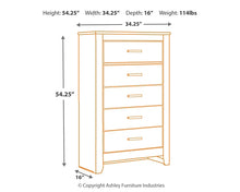 Load image into Gallery viewer, Brinxton Full Panel Bed with Mirrored Dresser, Chest and Nightstand
