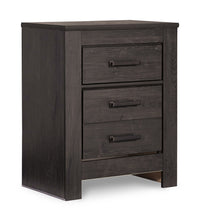 Load image into Gallery viewer, Brinxton Full Panel Bed with Mirrored Dresser, Chest and Nightstand
