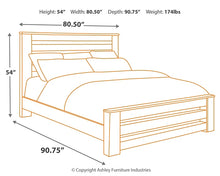 Load image into Gallery viewer, Zelen King Panel Bed with Mirrored Dresser and Chest
