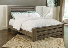 Load image into Gallery viewer, Zelen King Panel Bed with Mirrored Dresser and Chest
