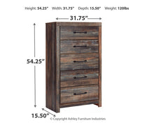 Load image into Gallery viewer, Drystan King Bookcase Bed with 2 Storage Drawers with Mirrored Dresser and Chest
