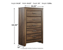 Load image into Gallery viewer, Juararo Queen Panel Bed with Mirrored Dresser and Chest
