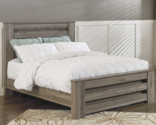 Load image into Gallery viewer, Zelen Queen Panel Bed with Dresser
