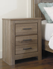 Load image into Gallery viewer, Zelen Full Panel Headboard with Mirrored Dresser, Chest and 2 Nightstands
