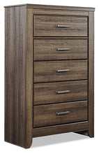 Load image into Gallery viewer, Juararo King Poster Bed with Mirrored Dresser, Chest and Nightstand
