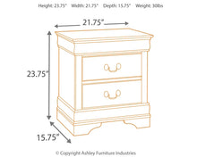 Load image into Gallery viewer, Alisdair King Sleigh Bed with Mirrored Dresser and 2 Nightstands
