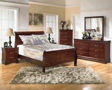 Load image into Gallery viewer, Alisdair Full Sleigh Bed with Mirrored Dresser, Chest and 2 Nightstands
