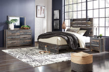 Load image into Gallery viewer, Drystan Queen Panel Bed with Dresser
