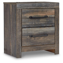 Load image into Gallery viewer, Drystan Queen Panel Bed with 2 Storage Drawers with Mirrored Dresser, Chest and Nightstand
