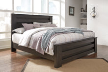 Load image into Gallery viewer, Brinxton King/California King Panel Headboard with Mirrored Dresser, Chest and Nightstand
