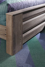 Load image into Gallery viewer, Zelen Queen Panel Bed with Mirrored Dresser and Chest
