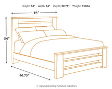 Load image into Gallery viewer, Zelen Queen Panel Bed with Mirrored Dresser and Chest
