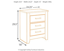 Load image into Gallery viewer, Brinxton Full Panel Bed with Mirrored Dresser and 2 Nightstands
